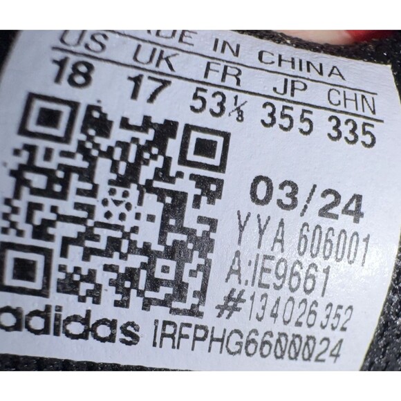 Adidas Mens Size 18 Adizero Impact Football Cleats Black IE9661 Athletic Shoes main image 7